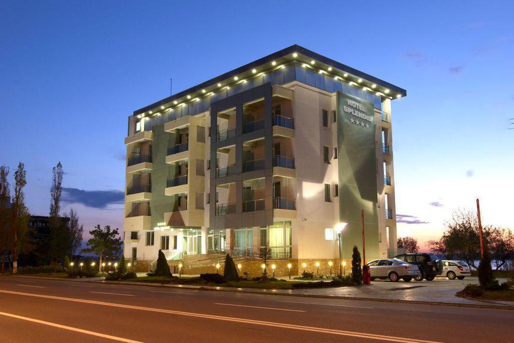 Splendid Conference & Spa Hotel - Adults Only Mamaia Exteriör bild