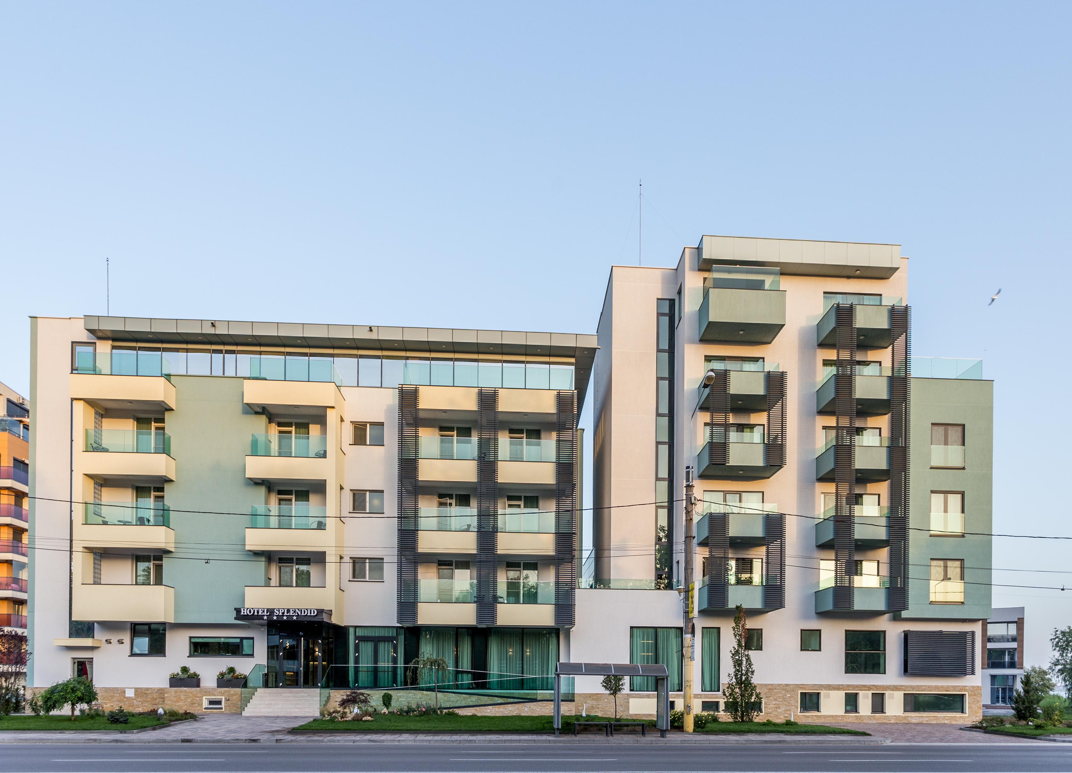 Splendid Conference & Spa Hotel - Adults Only Mamaia Exteriör bild