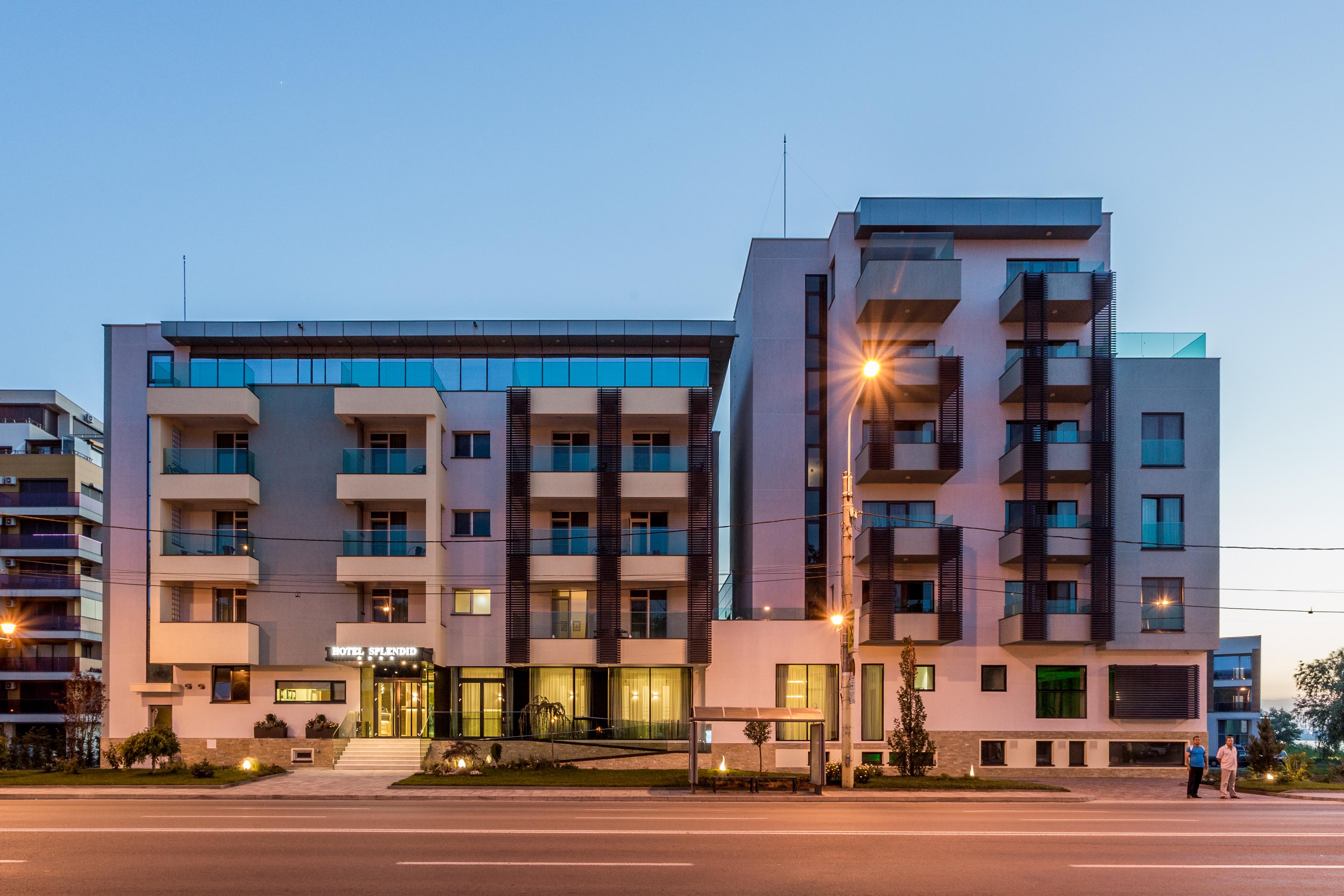 Splendid Conference & Spa Hotel - Adults Only Mamaia Exteriör bild