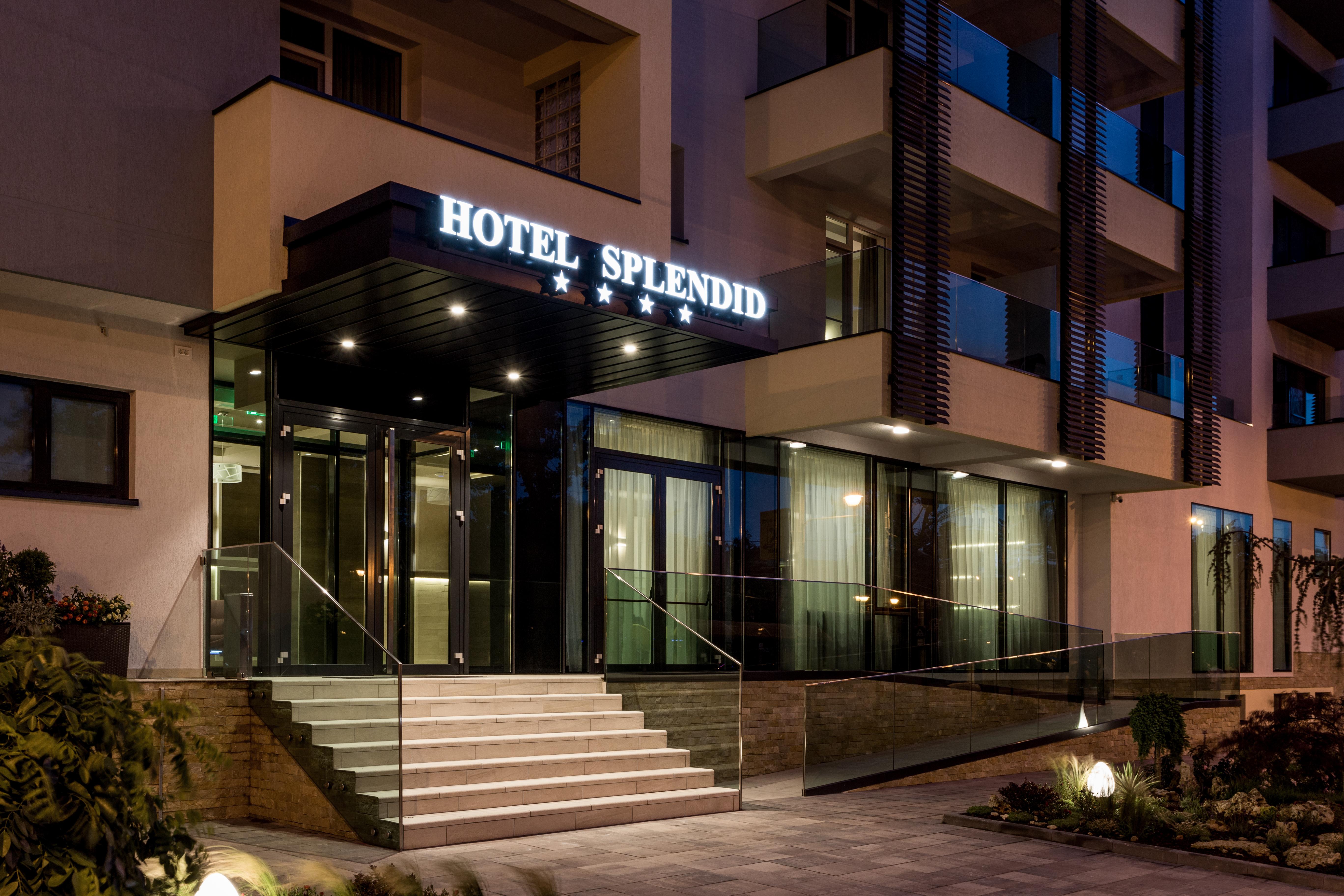 Splendid Conference & Spa Hotel - Adults Only Mamaia Exteriör bild
