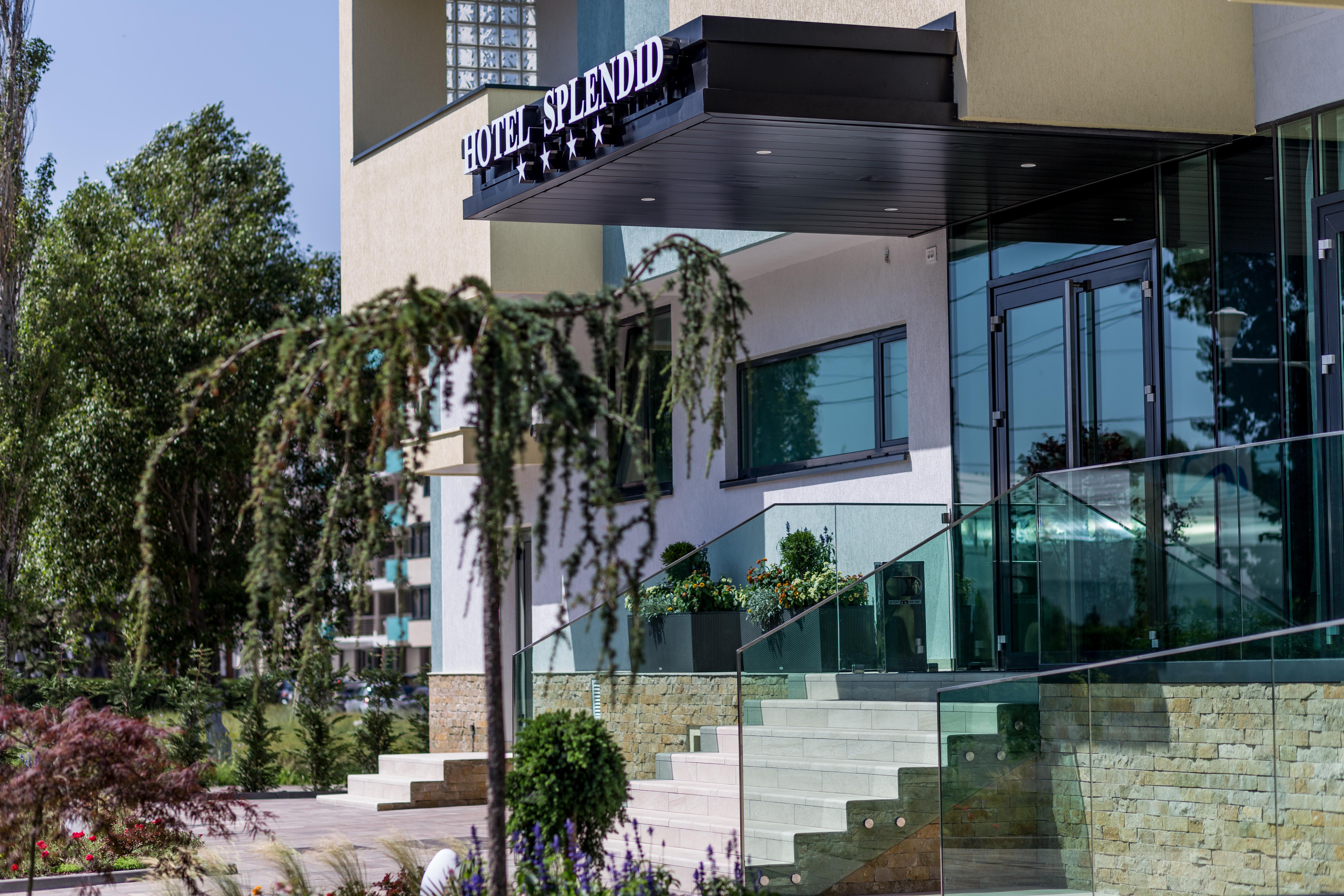 Splendid Conference & Spa Hotel - Adults Only Mamaia Exteriör bild