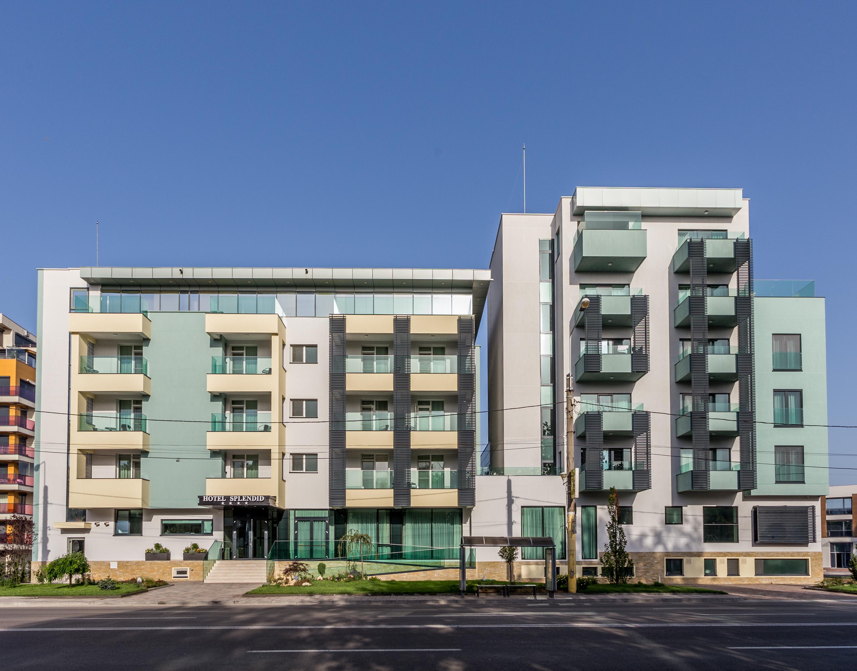 Splendid Conference & Spa Hotel - Adults Only Mamaia Exteriör bild