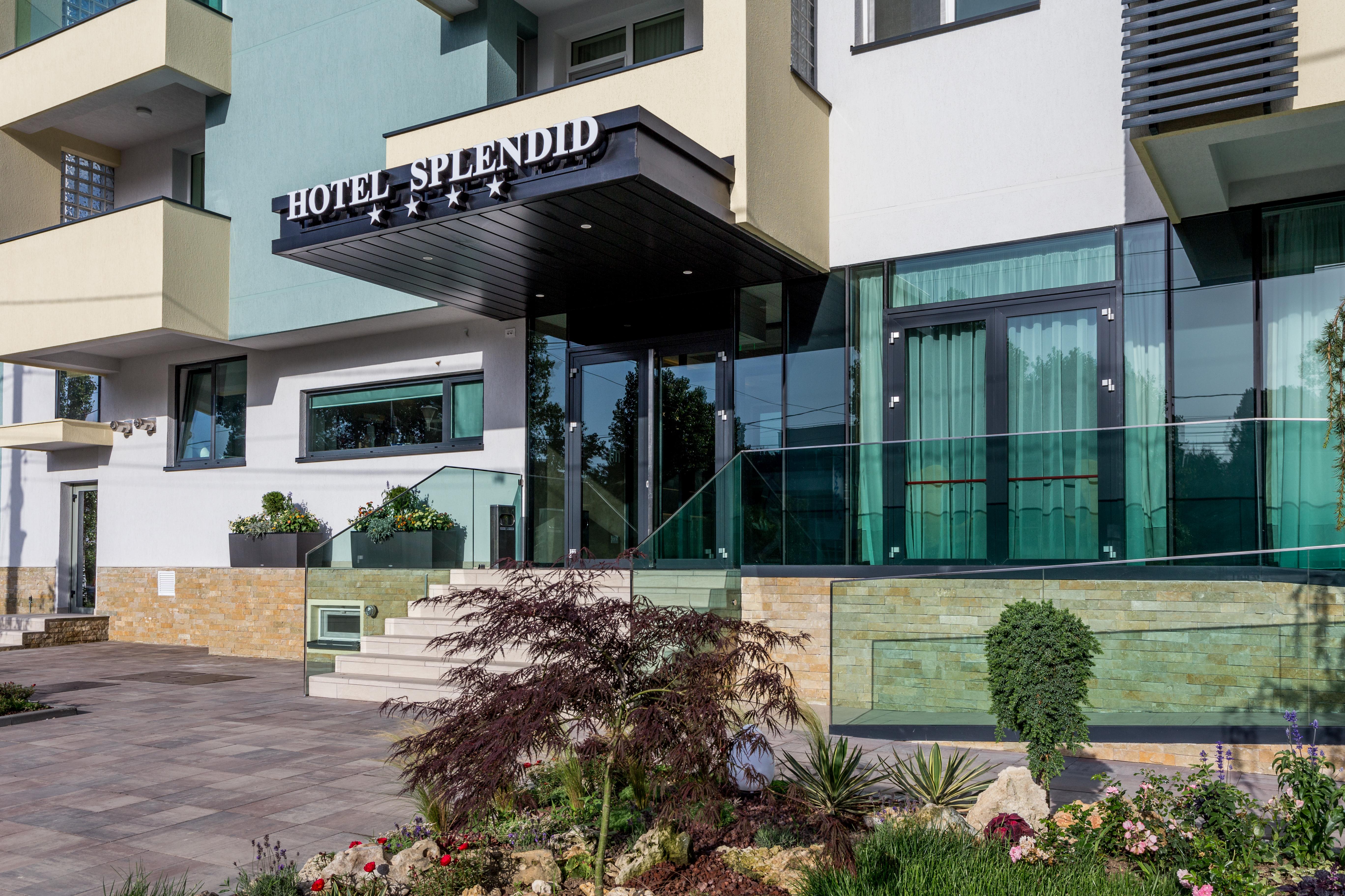 Splendid Conference & Spa Hotel - Adults Only Mamaia Exteriör bild